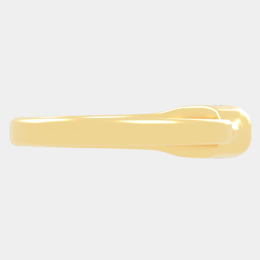 Ring · 18K yellow gold · Size EU 54 – The 3D model