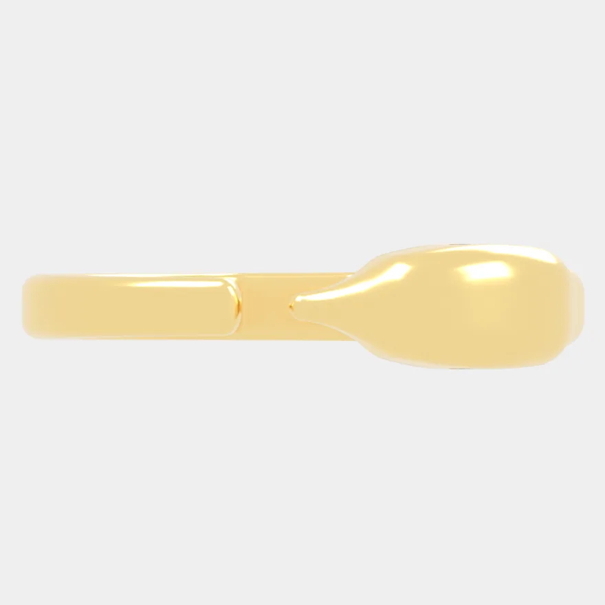Ring · 18K yellow gold · Size EU 54 – The 3D model