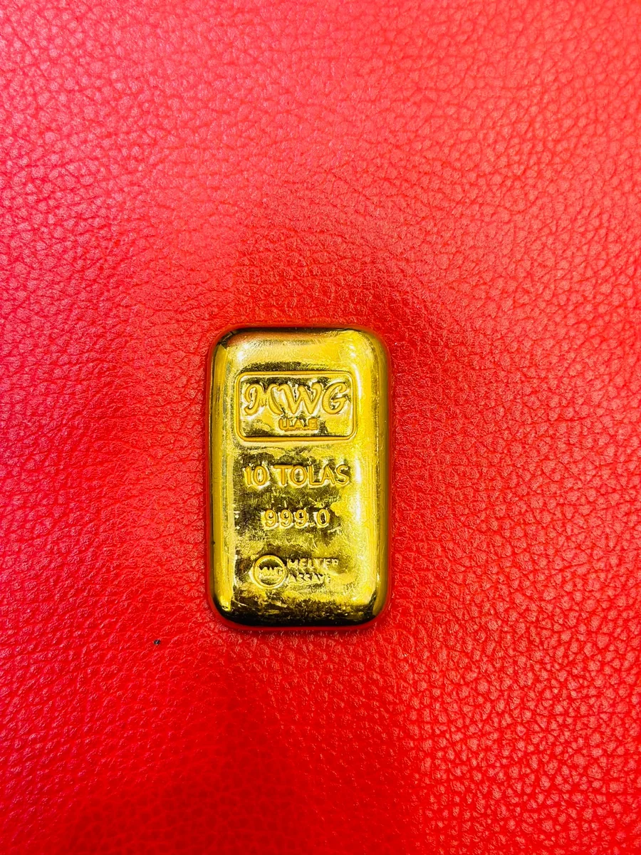 116.64 g gold bar